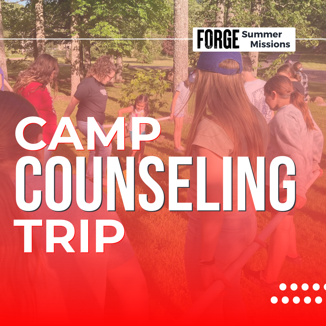 camp counseling trip