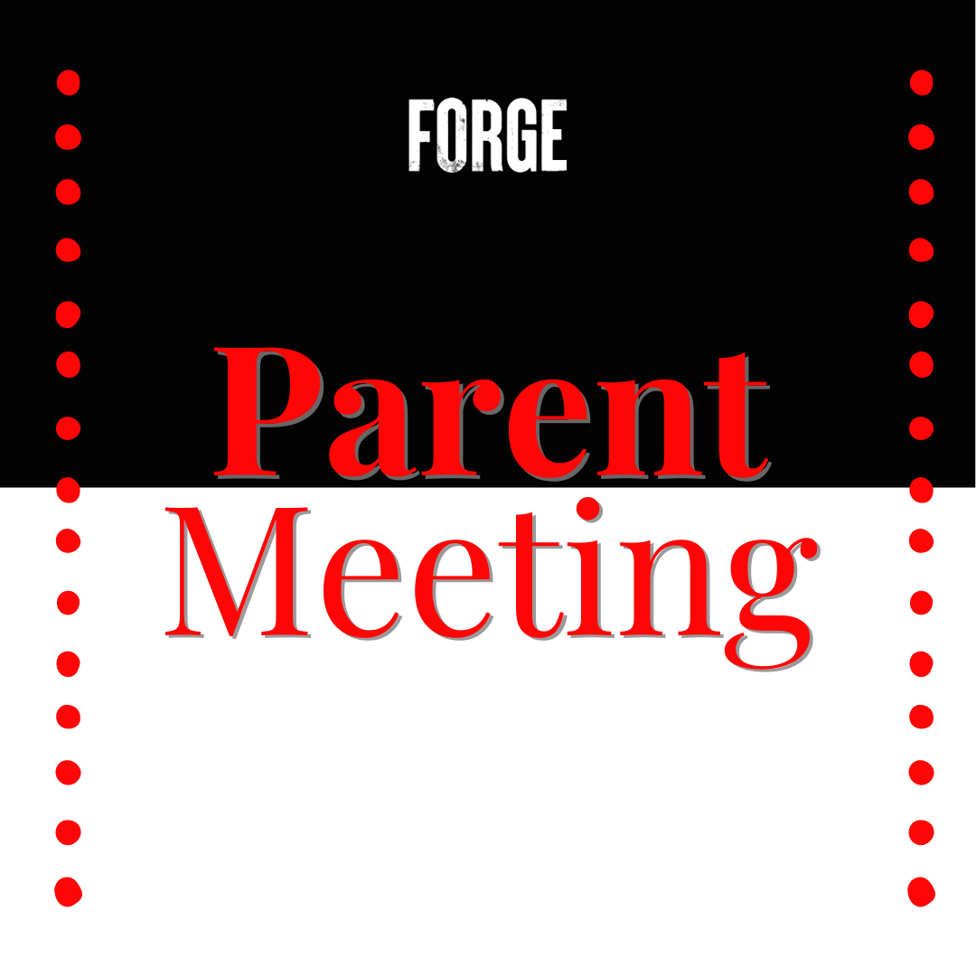 forge parent meeting