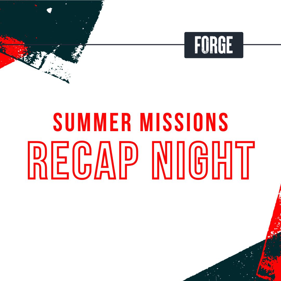 summer missions recap night