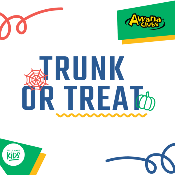 trunk or treat Awana 2023